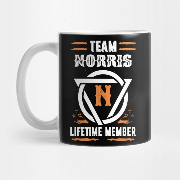 Team Morris Lifetime Member Gift T-shirt Surname Last Name by darius2019